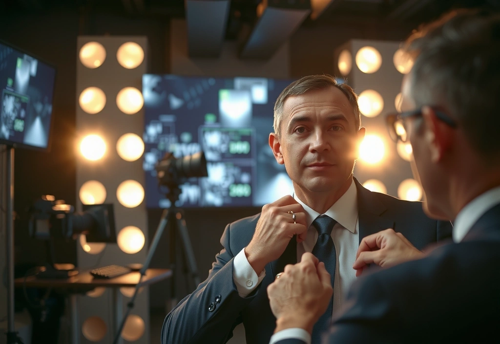 Preparación de Presentador