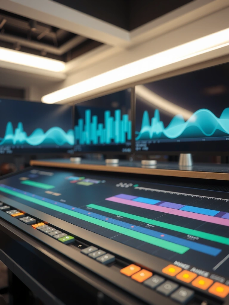 Edición de Showreel