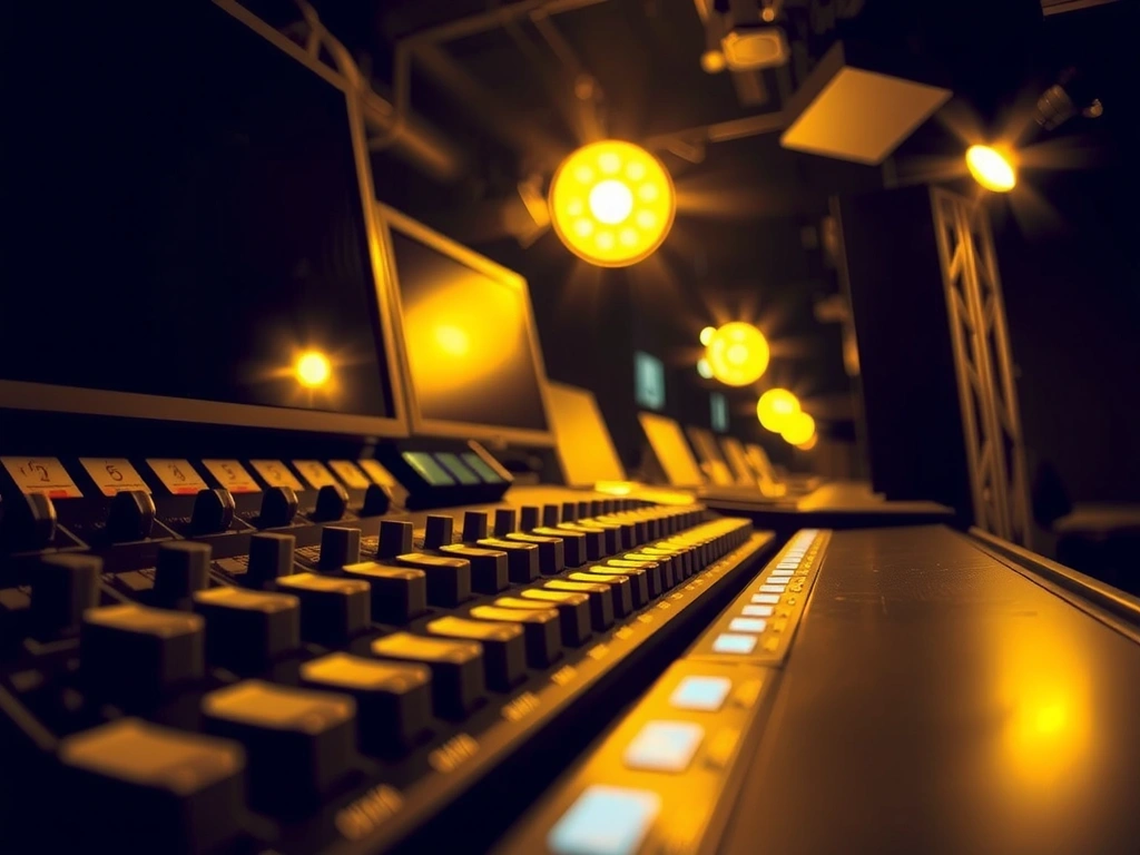 Consola de edición profesional