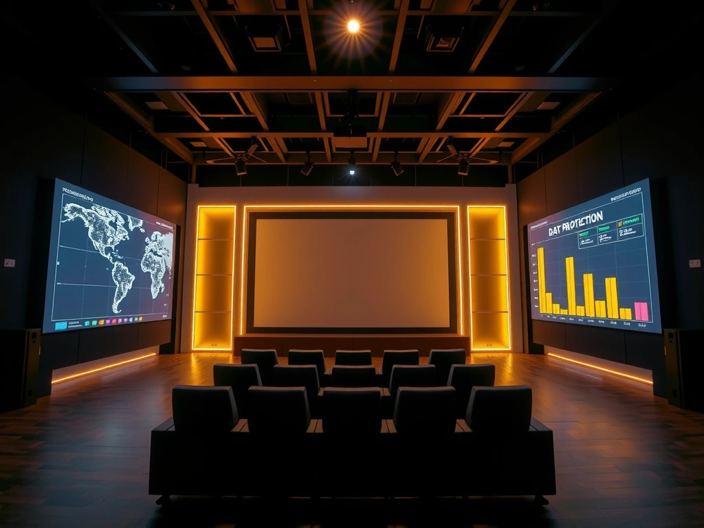 Protección de datos visual